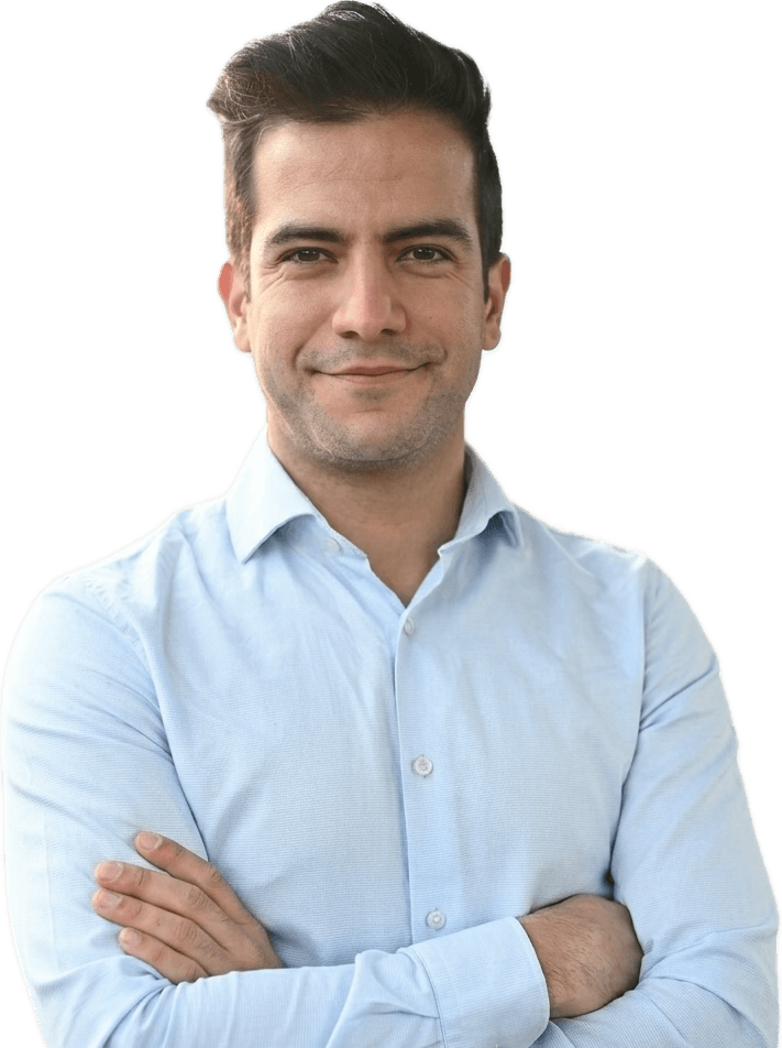 Abed Naseri Portrait